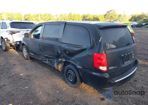 2013 Dodge Grand Caravan Sxt from USA, damaged, VIN 2C4RDGCGXDR522319